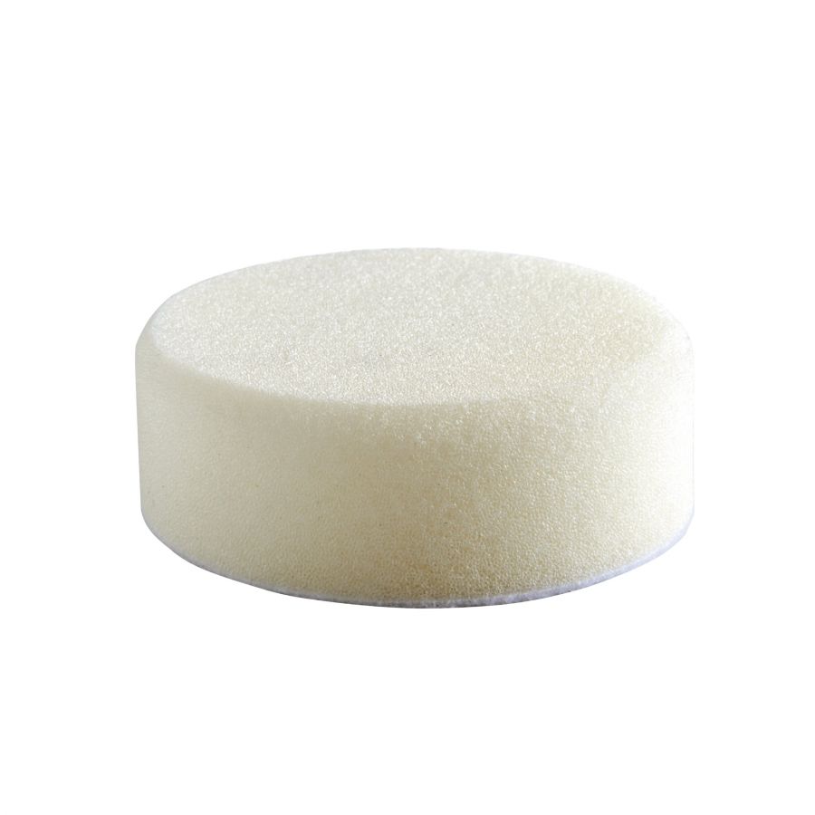 Polierschwamm Kletthaftung 80 mm weich für M12 BPS - 1 Stück